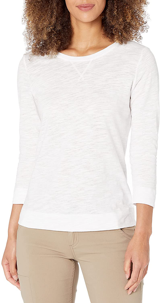 Clementine Womens CVC Long-Sleeve Raglan