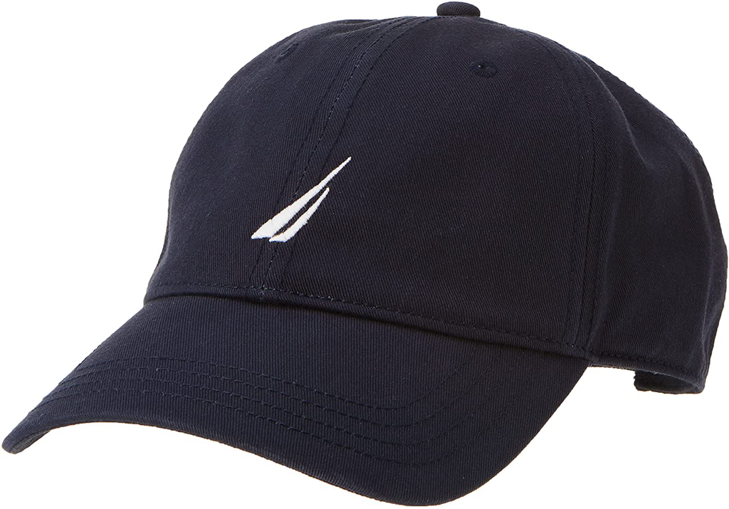 Nautica Men's Classic Logo Adjustable Baseball-Cap Hat