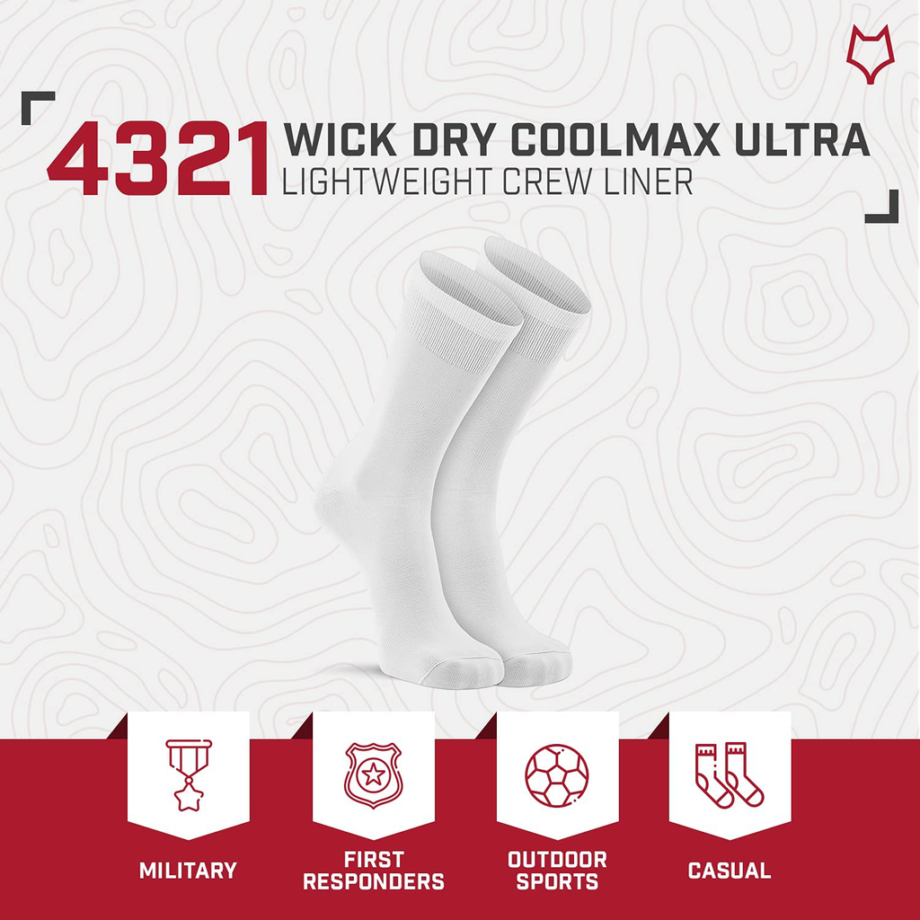 Fox River Wick Dry Coolmax Liner Sock
