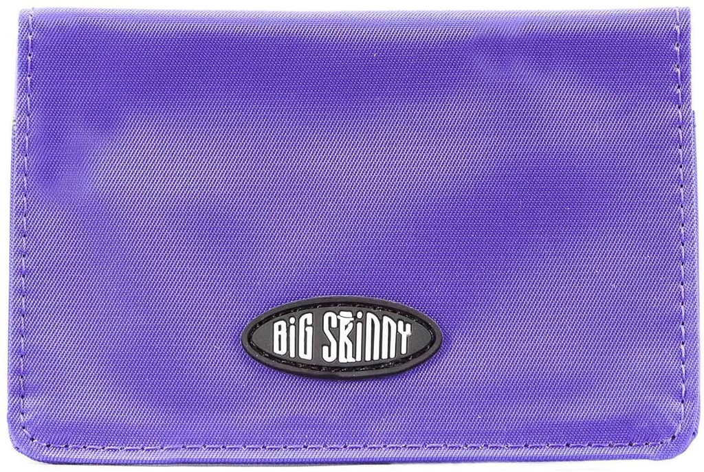Big Skinny Card Case Slim Wallet, Holds Up to 16 Cards