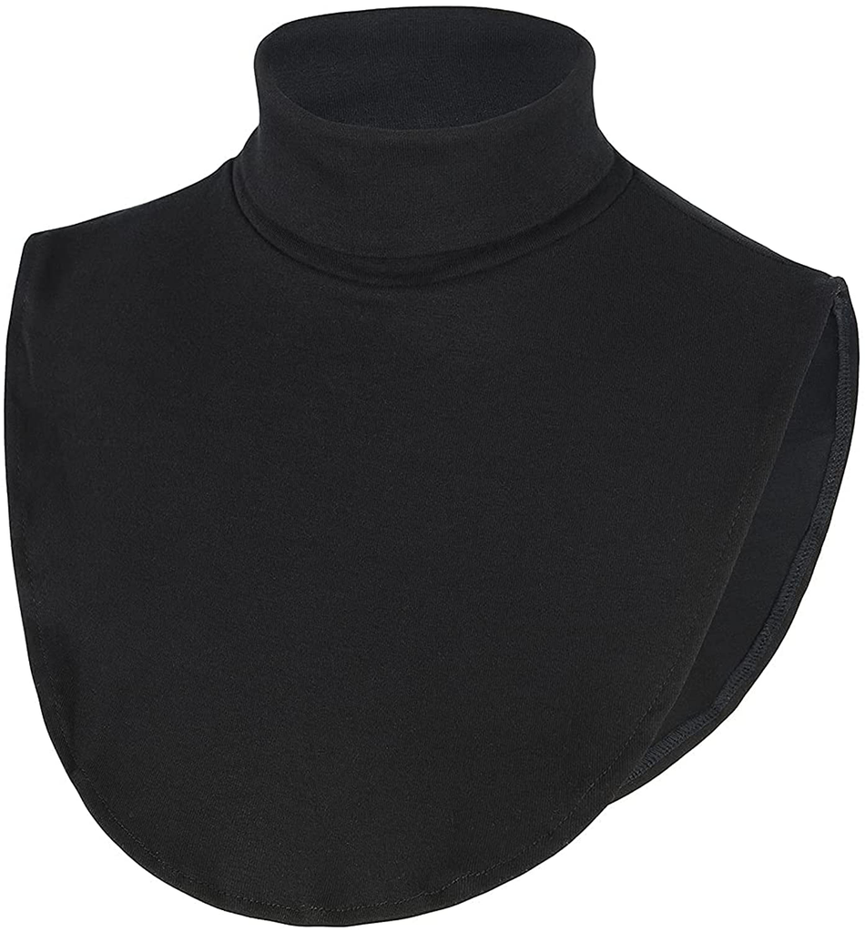 Century Star Fake Collars for Women Turtle Neck Dickeys Layering Turtleneck Collar Detachable Dicky Collar