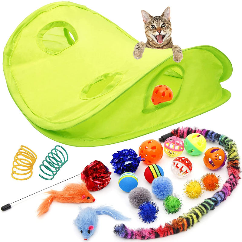 18 Cat & Kitten Toy Assortments