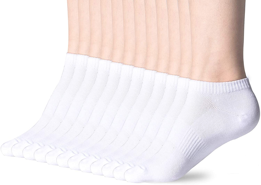 Women's Low Cut Socks,3-15 Pair Ankle No Show Athletic Short Cotton Socks by Sioncy