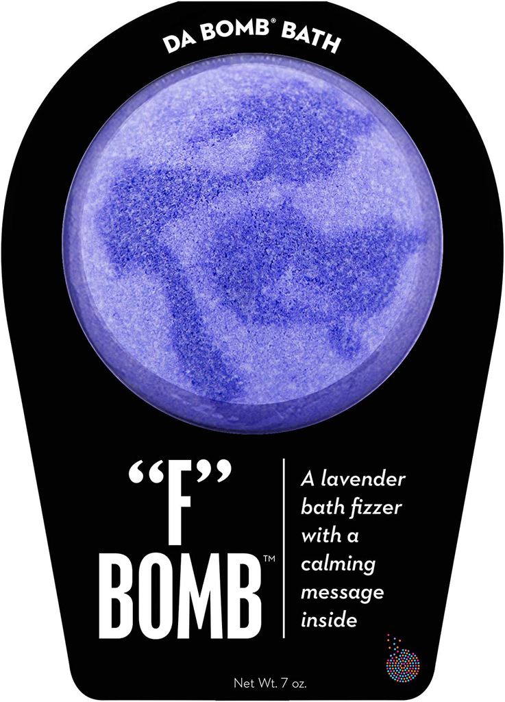 Da Bomb"F" Bath Bomb, Purple