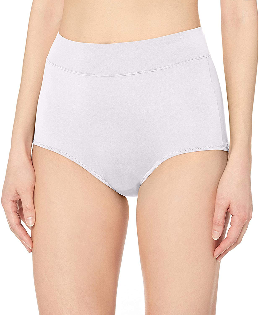 Warner's Women's No Pinching No Problems Modern Brief Panty