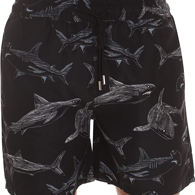 Men's Quick Dry Swimming Trunks with Pockets