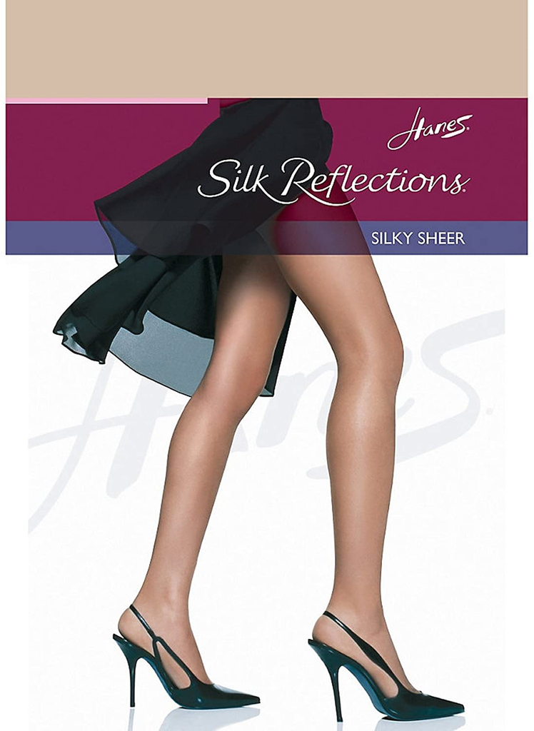 Hanes Silk Reflections Women's Panty Hose