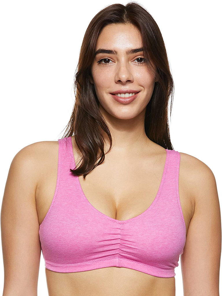 Hanes Women's X-Temp ComfortFlex Fit Pullover Bra MHH570 2-Pack