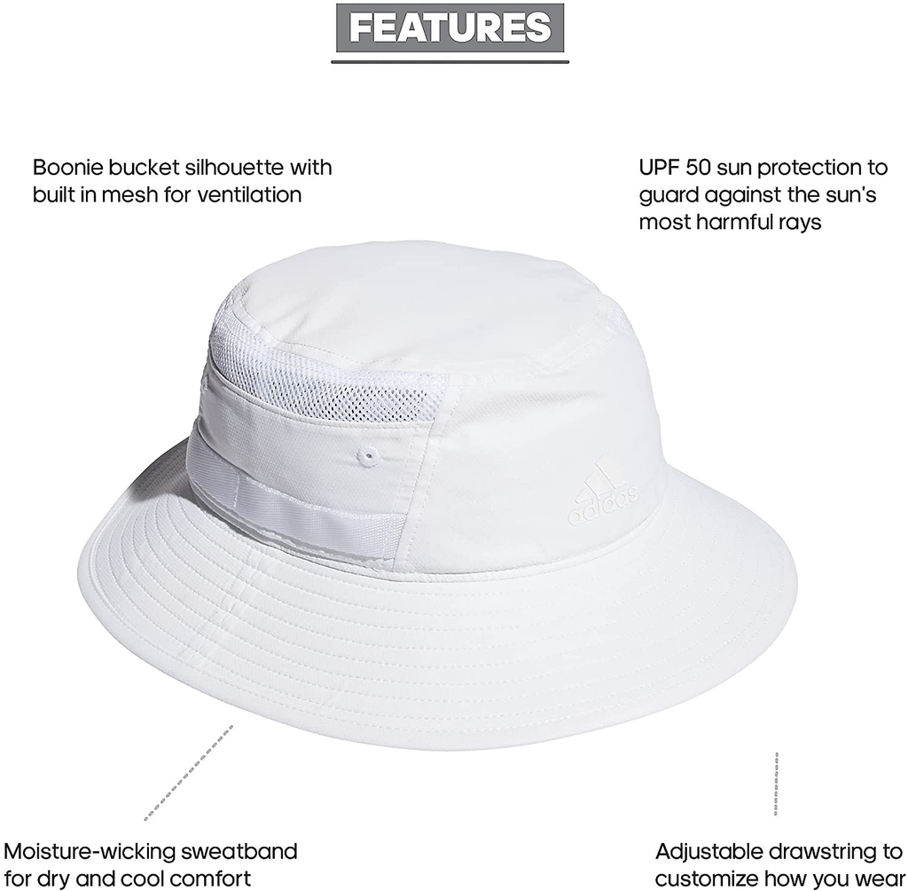 adidas Men's Victory 3 Bucket Hat