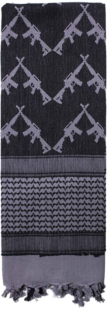 Rothco Crossed Rifles Shemagh Tactical Scarf