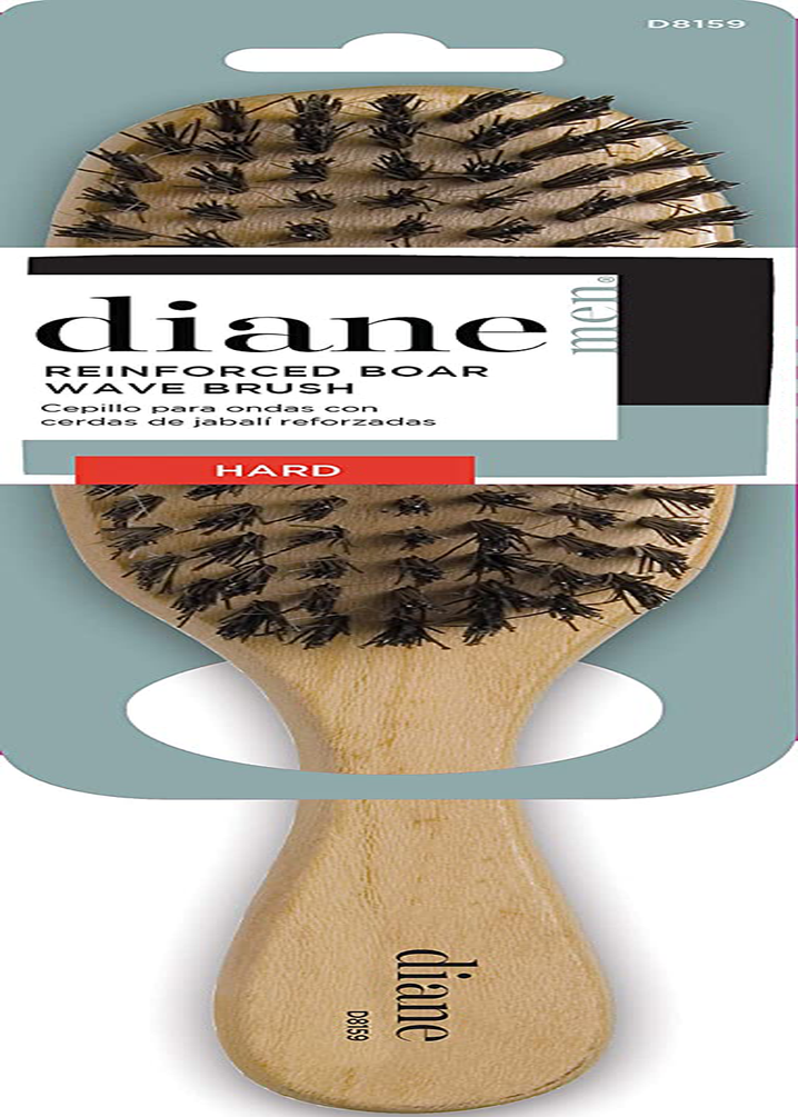Diane D8158 Boar Reinforced Club Brush