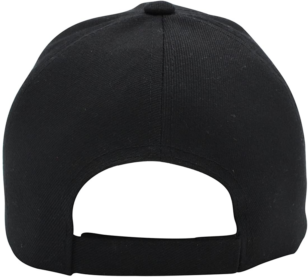 Top Level Baseball Cap Men Women - Classic Adjustable Plain Hat