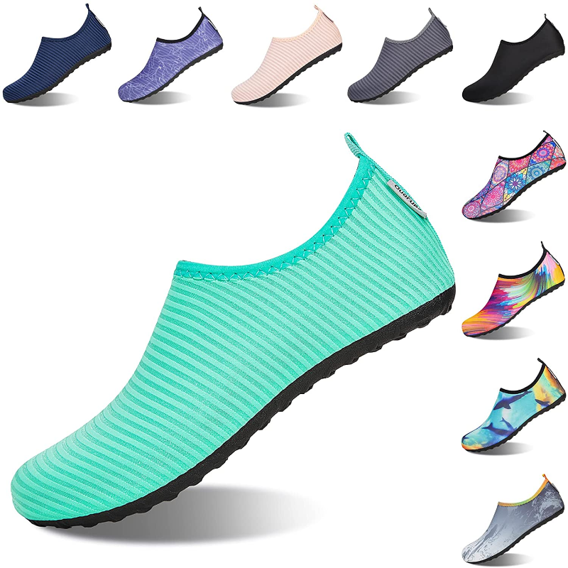 Quick Dry Aqua Water Socks - Barefoot Swim Shoes