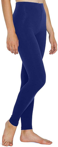 American Apparel Women's Cotton Spandex Jersey Legging 