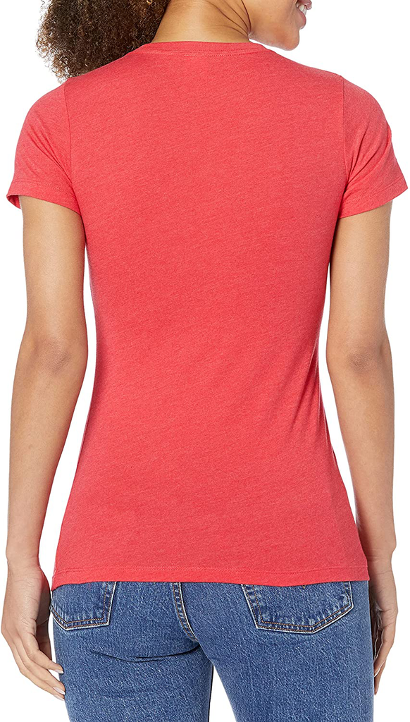 Clementine Womens 4.3 Oz, CVC Crew Neck T-Shirt