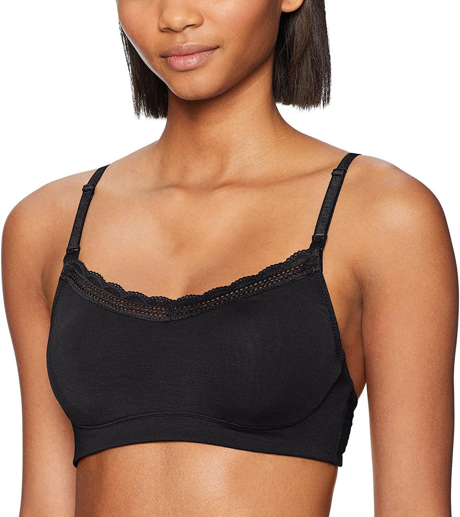 Mae Women's Modal with Lace Trim Maternity Bralette (for A-C cups)
