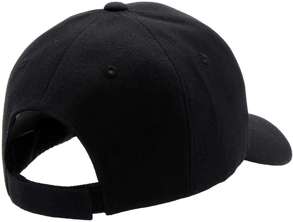 Top Level Baseball Cap Men Women - Classic Adjustable Plain Hat