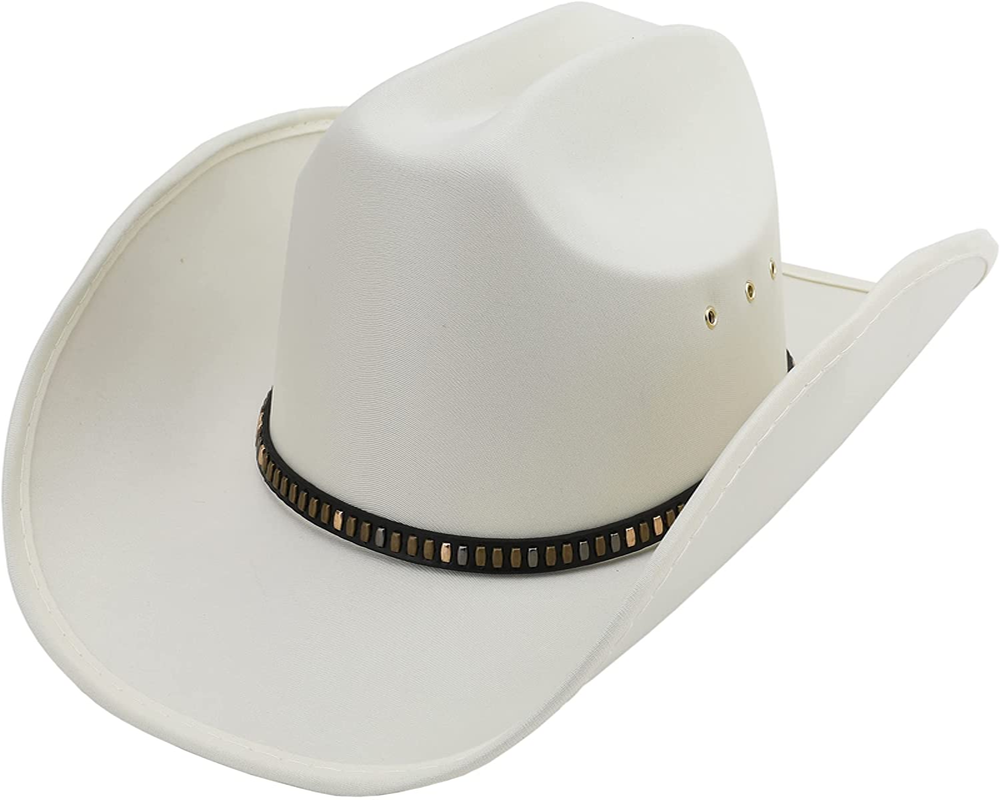 Women's Felt Cowgirl Western Cowboy Hat