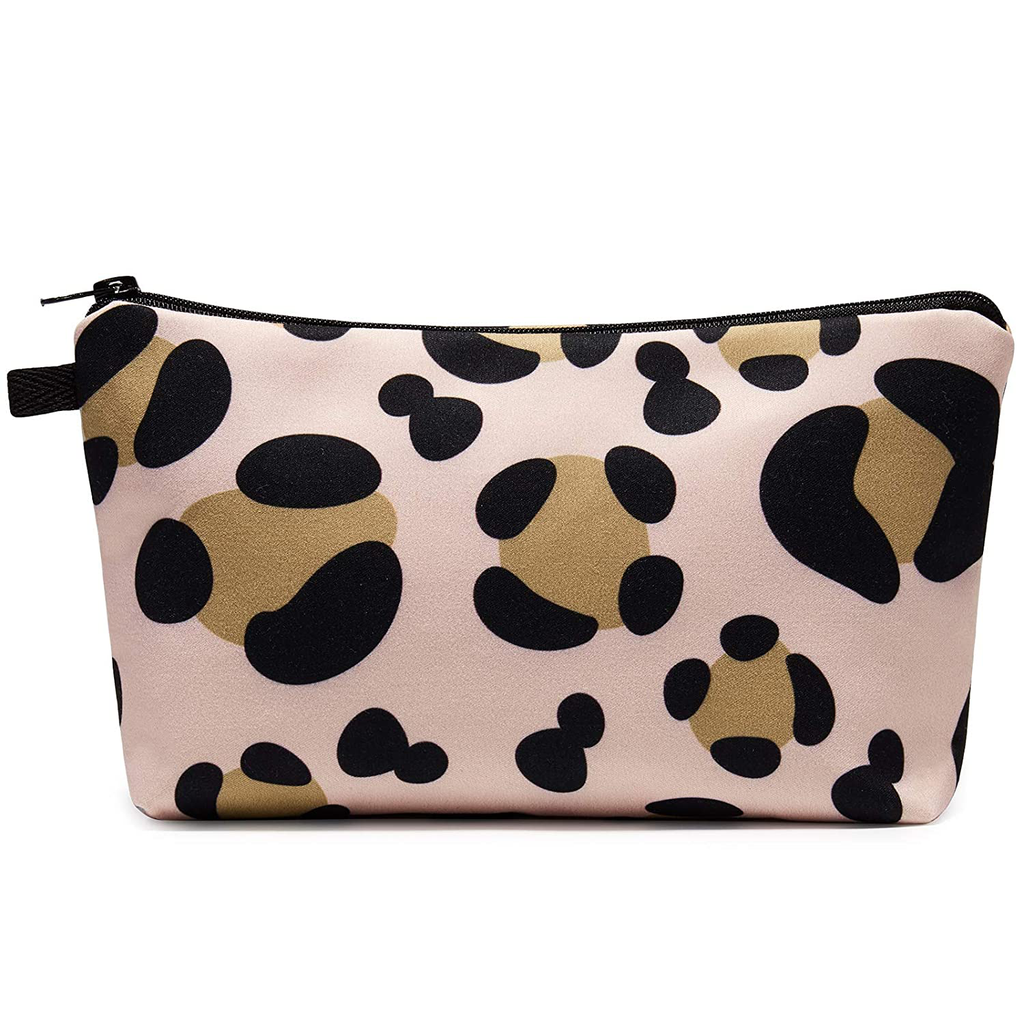 Makeup Bag Cosmetic Bag Organizer Small Mini Makeup Pouch for Purse for Women Girls Gift