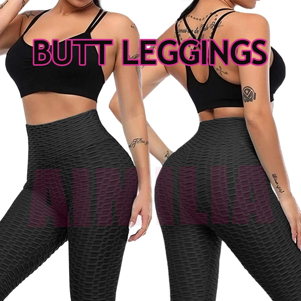 Women's TIK Tok Yoga Pants Tummy Control Workout Ruched Butt Lifting Cross  Waist Leggings Textured Booty Tights, Gray, X-Large : : Clothing,  Shoes & Accessories