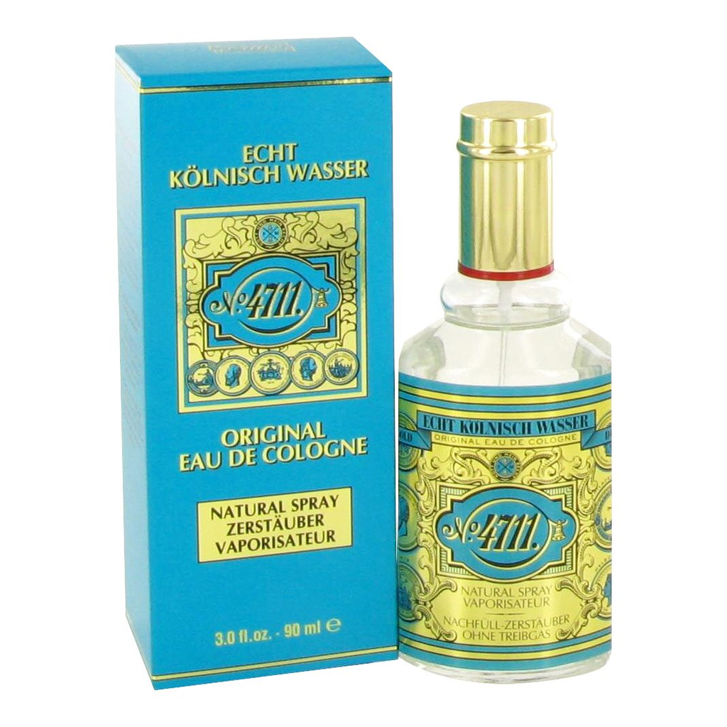 4711 by Muelhens Eau De Cologne Spray for Unisex, 3 Ounce