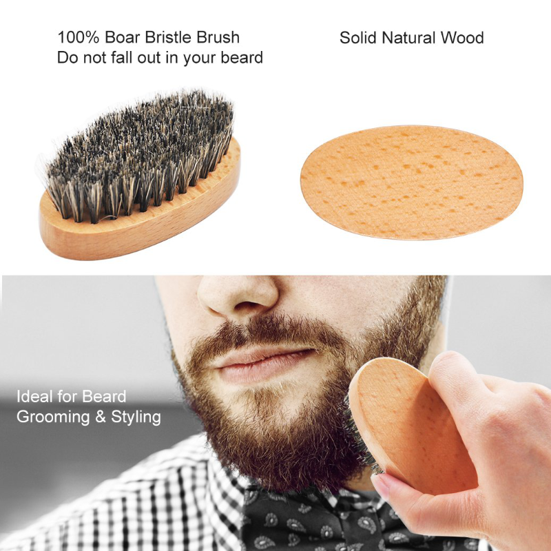 Men's Beard Growth Grooming Kit Gift Set 