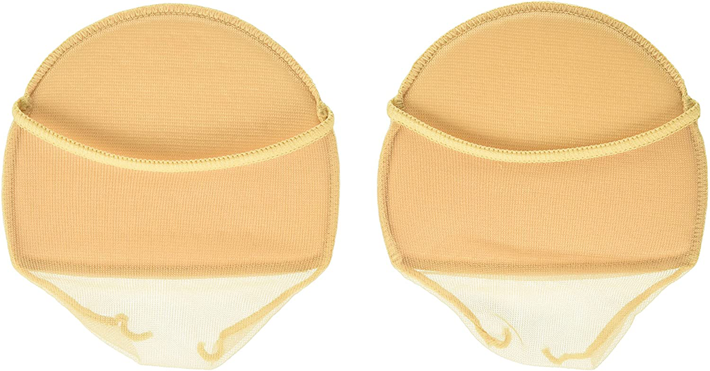 HUE Perfectly Bare Sheer Toe Cover (Pack of 3)