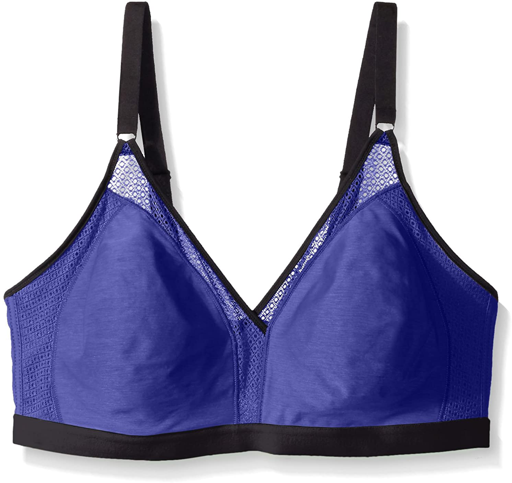 Hanes Women's X-Temp Mesh Wirefree Convertible Bra MHG506