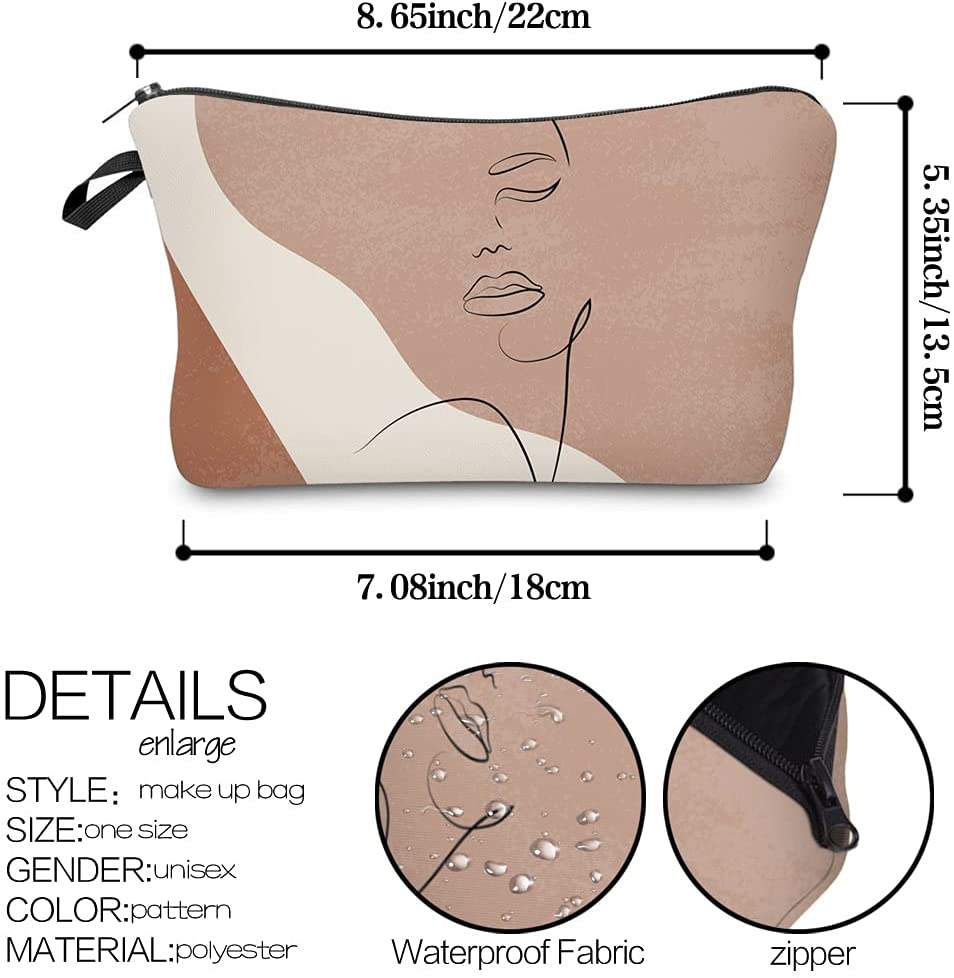Makeup Case Cosmetic Zipper Bag Waterproof 