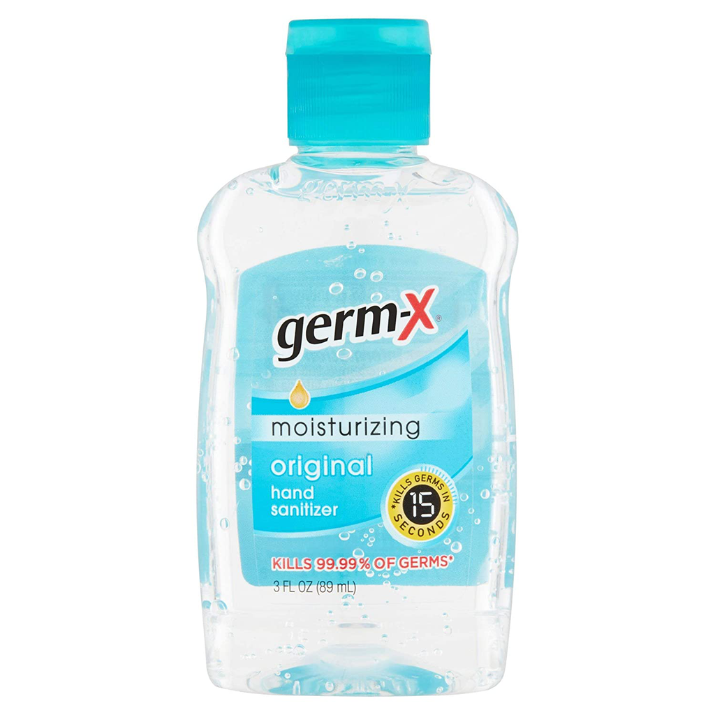 Germ-X Hand Sanitizer Travel Size 3 Oz