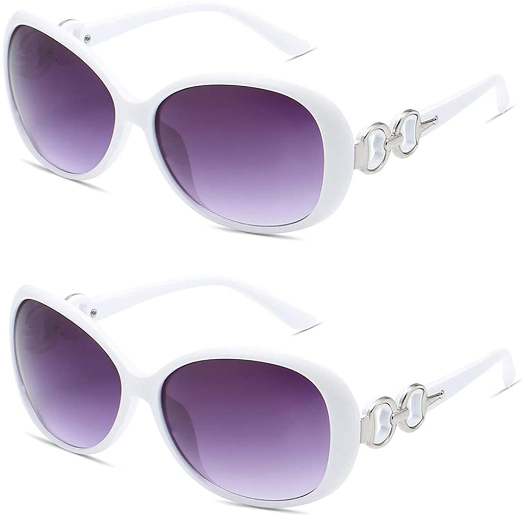 Women's Vintage UV400 Big Frame Sunglasses