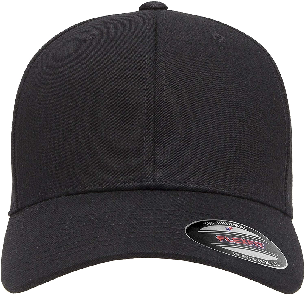 Flexfit Cotton Twill Fitted Cap