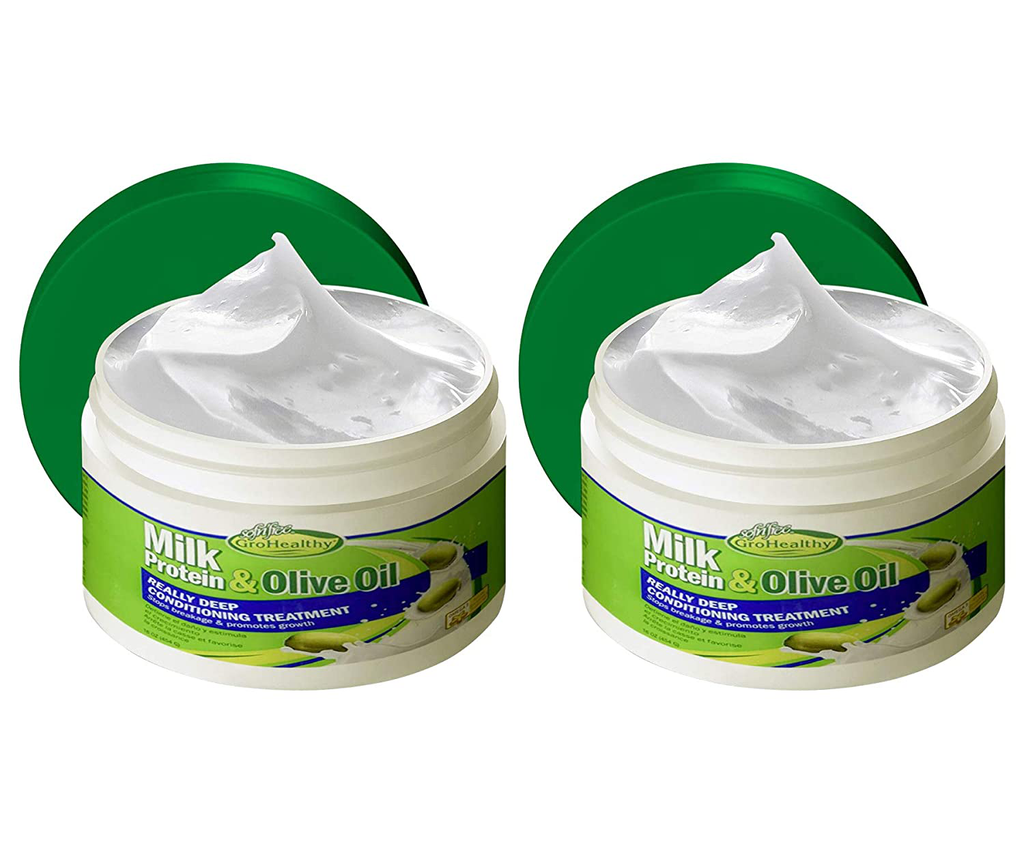 Milk Protein & Olive Oil Hair Deep Conditioning Treatment Hair Mask 