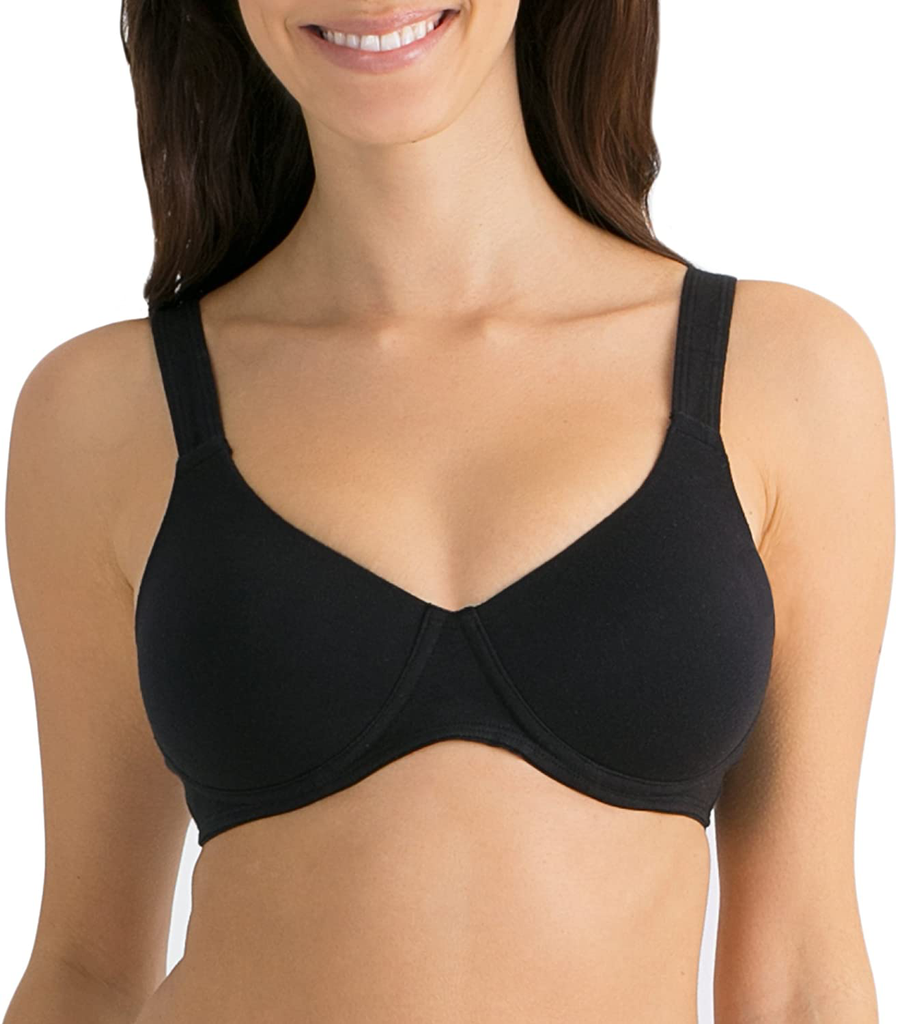 Fruit of the Loom Women's Anti-Gravity Wire-Free Bra