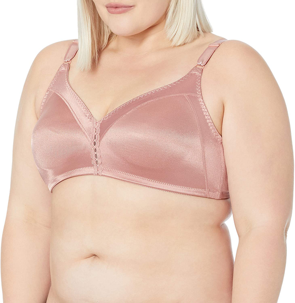 Bali Women's Double Support Wirefree Bra DF3820, Nude, 38D price