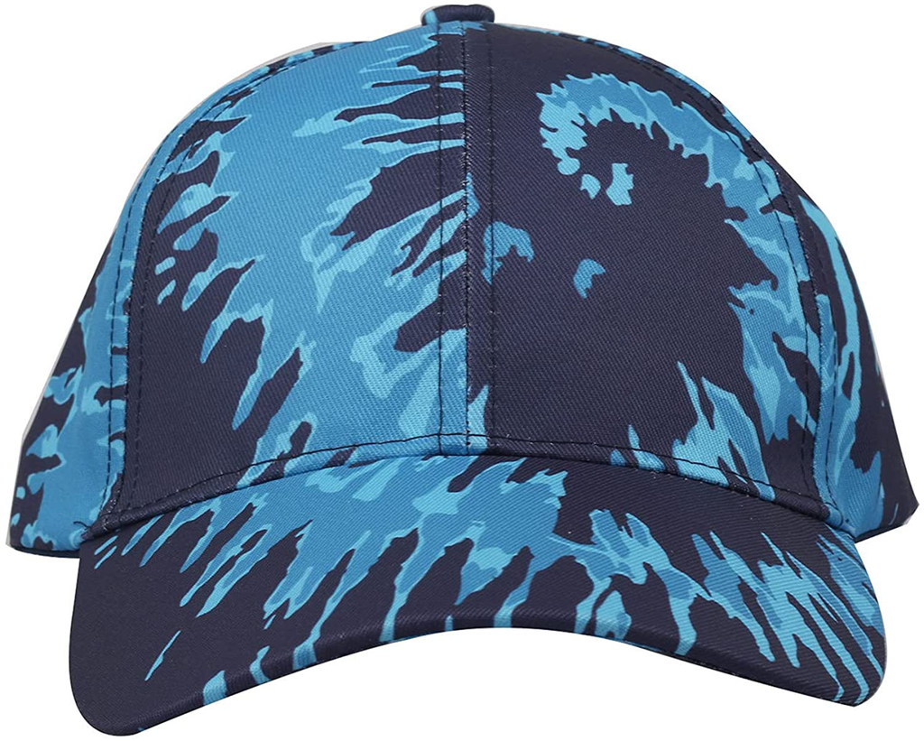 VETAS Unisex Adjustable Outdoor Sport Hat Tie Dye Baseball Cap