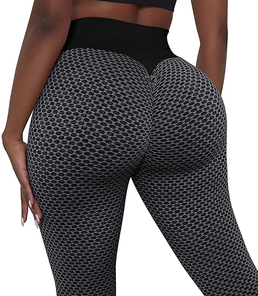 IUGA TIK Tok Leggings for Women Butt Lifting Tiktok Butt Leggings High Waisted Yoga Pants Workout Leggings for Women