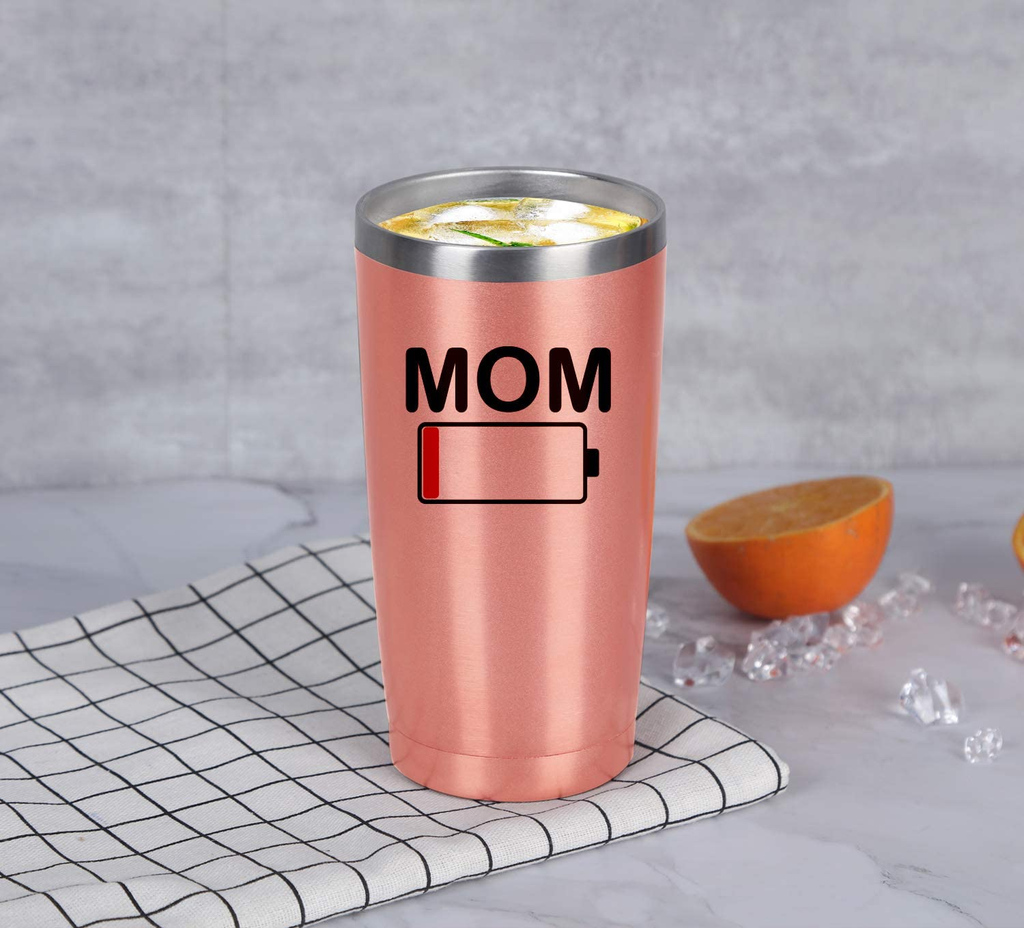 20oz Travel Tumbler - Funny Mother's Day Gift Insulated Stainless Steel Travel Tumbler