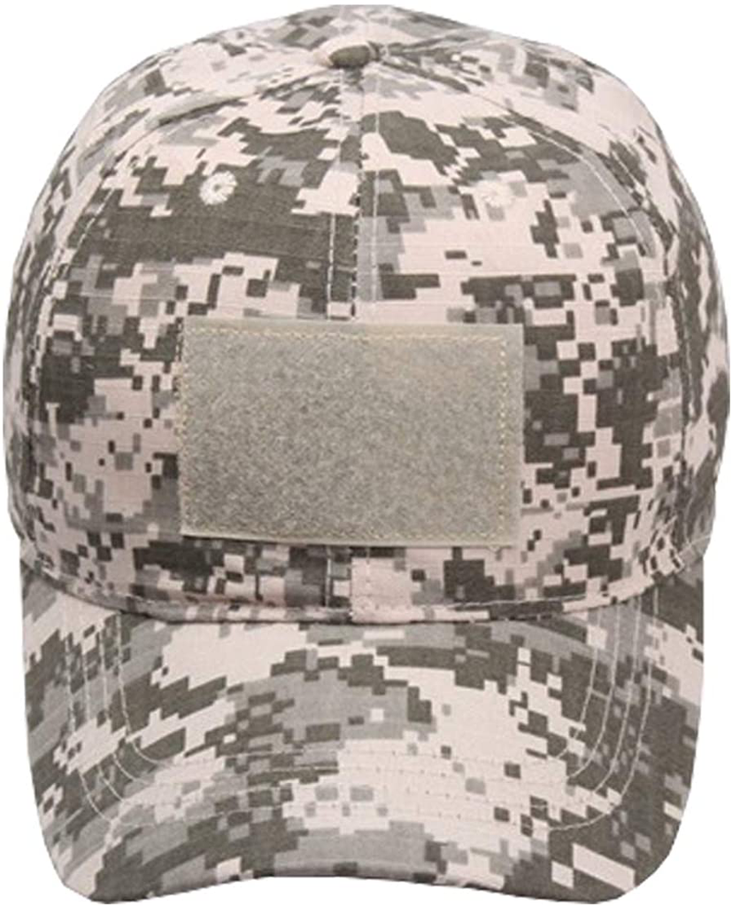 Foetest Adjustable Baseball Cap Velcro Cap Sport Hat Sunhat Tactical Hat Army Military Cap