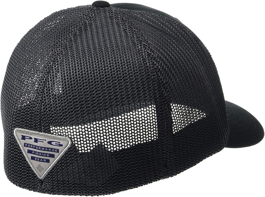 Columbia Unisex-Adult PFG Mesh Fish Flag Ball Cap