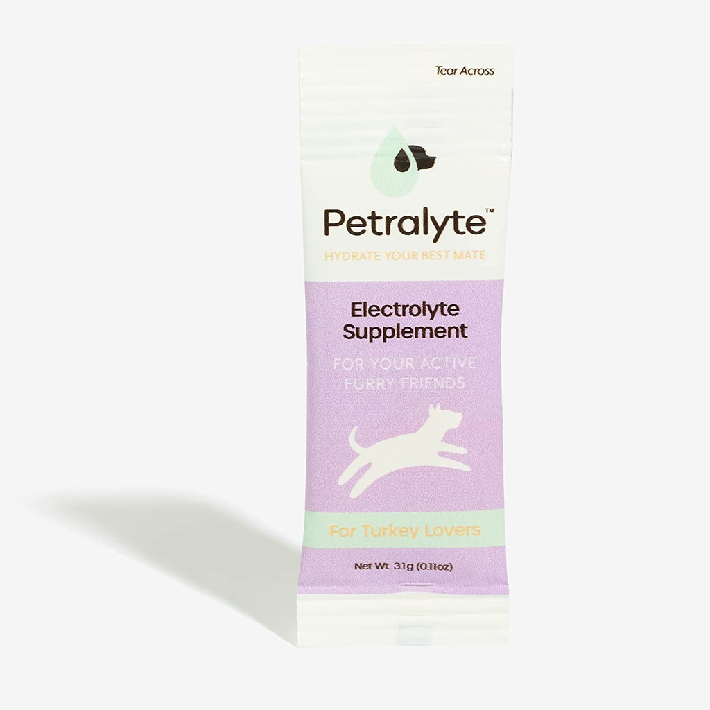 Petralyte Electrolyte Supplement for Dogs, for Chicken Lovers, 16-Pack
