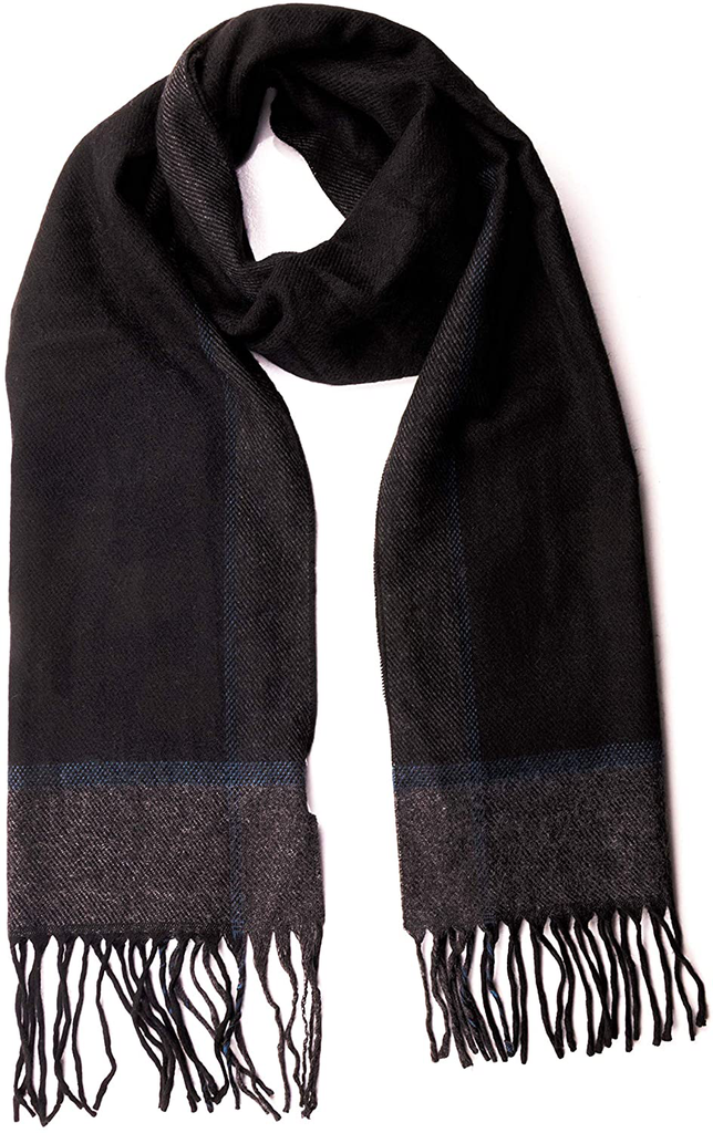 Sapphire S&F Luxurious Winter Scarf Cashmere Feel Unique Design Selection Scarf for Men & Women