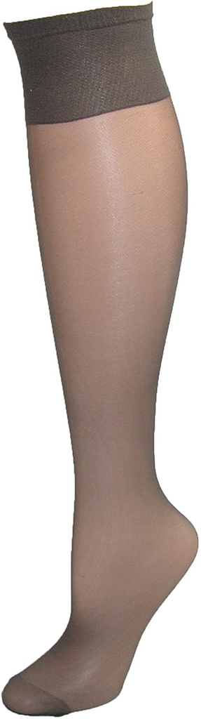 Hanes Silk Reflections Women's Plus-Size 2 Pack Knee High