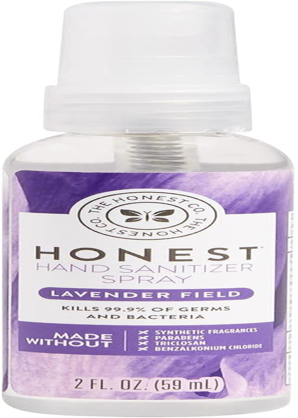 The Honest Company Hand Sanitizer Spray - Lavender Field - 2Oz, 2 Fl Oz