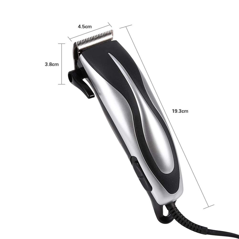 Qkiss Professional Mens Hair Clipper Beard Trimmer Grooming kit, Electric Trimmer Hair Mustache Cutting Machine for Hair Clipper Barbering Tool