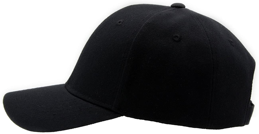 Top Level Baseball Cap Men Women - Classic Adjustable Plain Hat