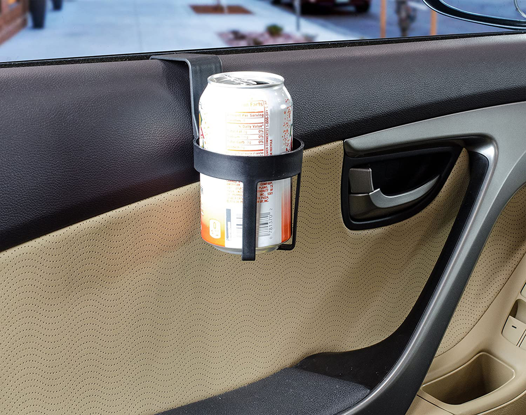 Custom Accessories 91106 Black Small Cup Holder