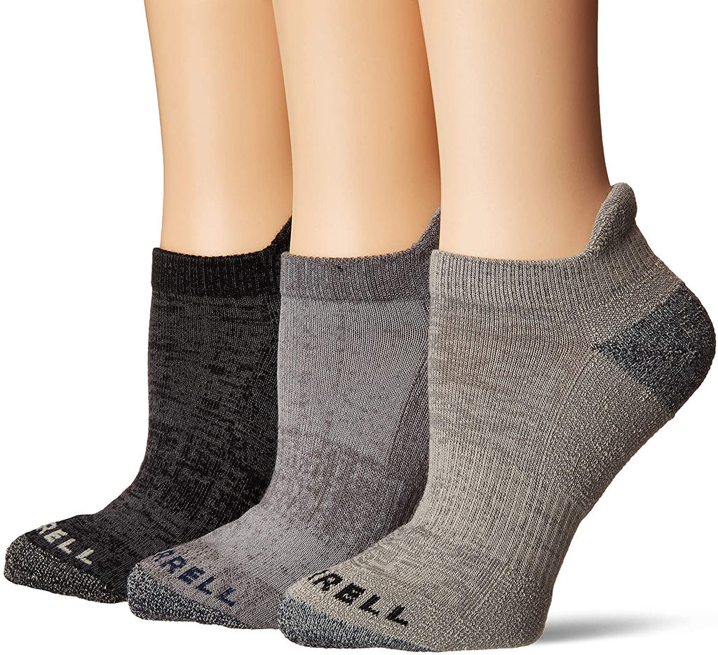 Merrell womens Cushioned Performance Hiker Socks