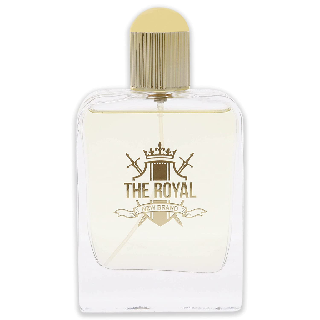 New Brand Perfumes the Royal EDT Spray Men 3.3 Oz