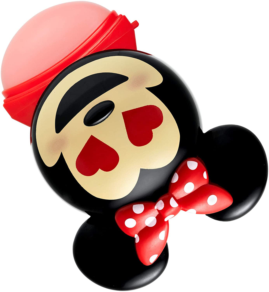 Lip Smacker Disney Emoji Lip Balm, Minnie Strawberry Le-Bow-Nade, 0.26 Ounce